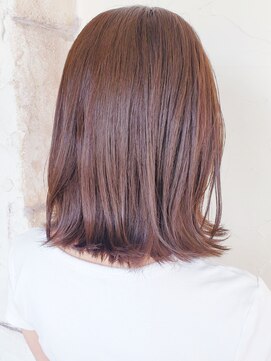 オートゥール(hair room Auteur) 20代30代40代髪質改善トリートメント大人ボブショコラブラウン