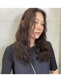 パーマ/大人かわいい