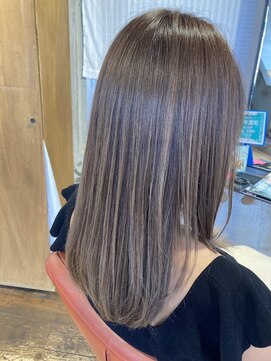 ビルズノア バイ ヤスオカ(BUILDS NOAH BY YASUOKA) 大人かわいい/さらさらロング