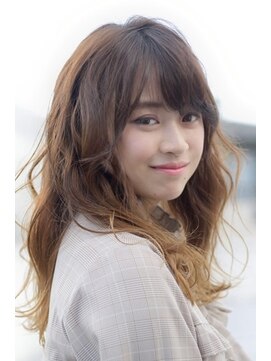 アース 鶴見店(HAIR&MAKE EARTH) 重バングのドーリィーカール