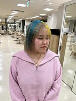 ケンジ 平塚ラスカ店(KENJE)&nbsp;ロジックカラー/ハイトーンカラー/デザインカラー/平塚美容室