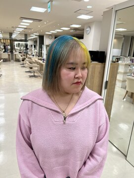 ケンジ 平塚ラスカ店(KENJE) ロジックカラー/ハイトーンカラー/デザインカラー/平塚美容室