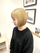 ジジ フィーカ 佐野(Gigi fika)&nbsp;ブロンドボブ