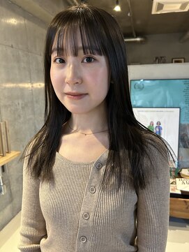 ソイリウム 下北沢(soi rium) オリーブグレーカラー_ブリーチなしカラー