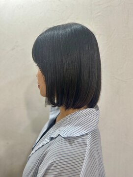 ソイクフ 高田馬場店(SOY-KUFU) 大人可愛い20代30代40代◎イメチェン似合わせカットフルバング