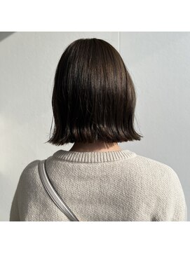 美容室 アイディー i-dee シンプルボブ