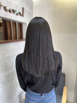 ナチュラル 青森新町店(Natural) 魔法の縮毛矯正ケアルーガ