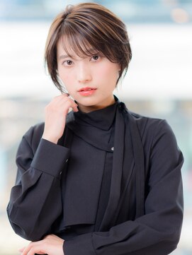 ヴィアラ 自由が丘(VIALA) 【VIALA 自由が丘】垢抜けショート×クール