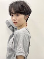 ガーランドギンザ(Garland Ginza)&nbsp;センターパートニュアンスパーマ