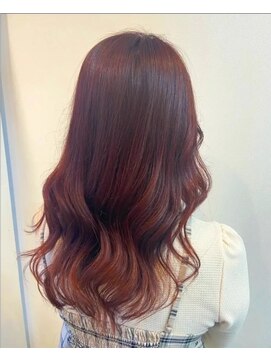 ラヴィールアーム(Ravir ame) レッドブラウン