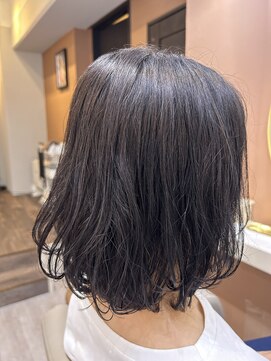 アオ 花咲町(a-o) ふんわりボブ♪《a-o 横浜　花咲町》