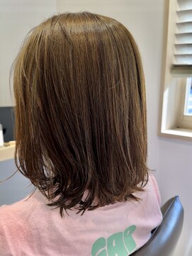 コノアラボ 守谷店(Conoah labo) 白髪染め剥がし/白髪染め/白髪ぼかしハイライト/キッズカット