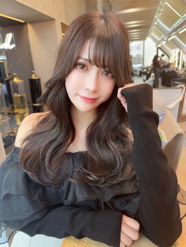 マシェリー バイ ロンド 金山(Ma cherie by Lond) 髪質改善/インナーカラー/前髪カット/韓国/ダブルカラー