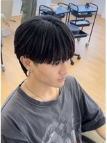 ビカム 名駅(become)&nbsp;シースルーマッシュニュアンスパーマ