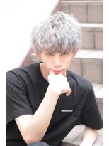 ネクストハラジュク(NEXT HARAJUKU)&nbsp;【曲がる縮毛矯正】韓国マッシュ　スペインカール　原宿