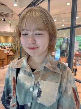 リュミエ ドゥ マッシュ(Lumier de mashu) ミルクティーベージュ