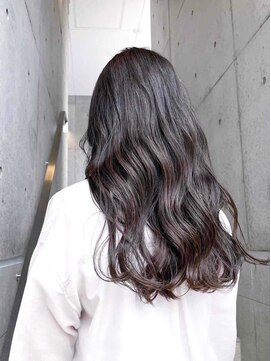 メゾンドデイアンドナイト(Maison de Day&Night) 赤み消し  アッシュグレー【髪質改善トリートメント/カラー】