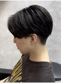 【ニュアンスパーマ 毛流れパーマ】中川誠也