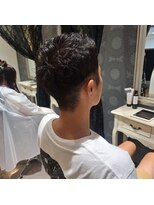 ローレン(LOREM)&nbsp;クール/爽やかショート/似合わせ小顔カット/カジュアル/毛束感