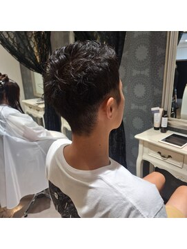 ローレン(LOREM) クール/爽やかショート/似合わせ小顔カット/カジュアル/毛束感