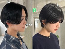 あなたに似合うショートスタイル作ります!骨格/襟足/髪質を全方位コントロールして創るショートが絶品…!