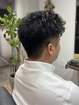 フェリスヘア(feliz hair) メンズパーマ