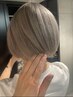 【SHOTA指名限定/学割/学生限定】カット＋Wカラー ＋髪質改善トリートメント