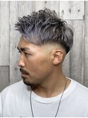 ★佐藤寿仁★スキンフェード/シルバーカラー★AIR-GINZA★
