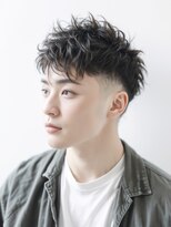 カーム(calm)&nbsp;ダークアッシュ/ニュアンスパーマ/韓国マッシュ/スペインカール