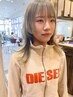 【気軽にイメチェン◎ご新規様限定】前髪カット+カラー￥10670→￥8500