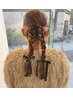 【いちばん可愛い◎】Hair Set (早朝setはTELにて承っております)