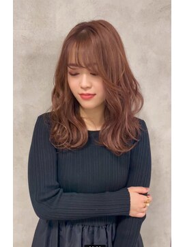 ルノン(LUNON) メルティカラー/フェミニンロング/似合わせカット/