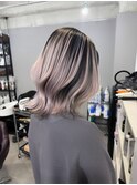 バレイヤージュボブ