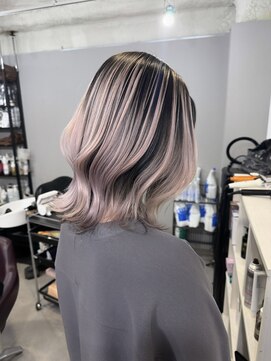 センス(SENSE.) バレイヤージュボブ