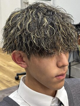 ルースト 京都四条大宮店(ROOST) ツイスパ×ハイライト