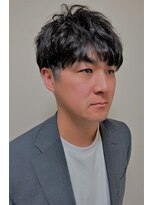 メンズウィル バイ スヴェンソン 札幌スタジオ(MEN'S WILL by SVENSON) 人気のマッシュに動きを付けた人気のショート
