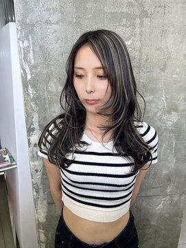 キング 枚方店(K!ng) 縮毛矯正髪質改善ハイライトレイヤーカット枚方美容室エクステ