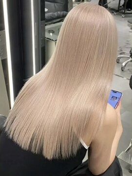 ジブル(Giblle.) 【Giblle.】ブロンド/透明感カラー/熊本美容室/下通り