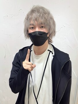 ミッシェル アフロート(michelle afloat) ◆シルバーグレーウルフ◆