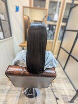 マホラ(MAHORA)&nbsp;髪質改善でうるおいツヤスタイル