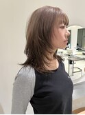 【廣川】ルーツカラー/シャギーウルフ/レイヤーカット/1ブリーチ