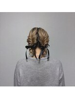 グランヘアー 南店(GRAN HAIR) お呼ばれツインアレンジ☆