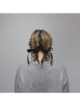 グランヘアー 南店(GRAN HAIR) お呼ばれツインアレンジ☆