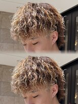 髪屋 紬&nbsp;メンズ/メンズパーマ/メンズカット/ツイストスパイラル