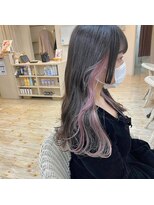 アトリエシルク 大宮店 インナーカーラー