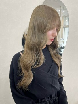 ミル(mir) Olive beige  :  one breach