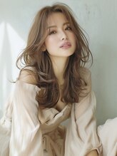 アルトリスト(Altruist Aging×HAIR&SPA) ◎暗めカラーグランマッシュフェイスフレーミングデザインカラー