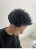 スパイキーショート