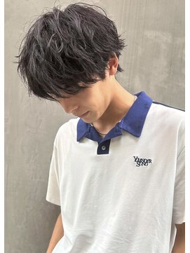 アリエッタ(aRietta) 【aRietta大田】ツーブロックマッシュ×ソフトツイストパーマ