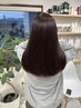 【質感再整】縮毛矯正or酸性ストレート＋カット＋COTAトリートメント￥23,000